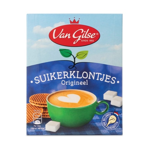 [890422] Sucre en morceaux Van Gilse classique 1000g