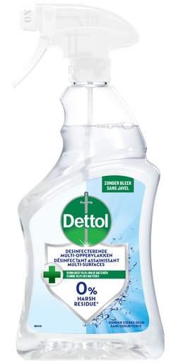 [890435] Désinfectant Dettol Cleanser spray 500ml