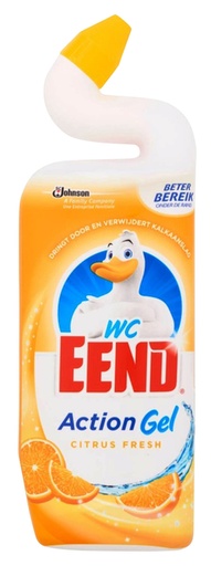[890444] Sanitairreiniger Wc-Eend citrus 750ml