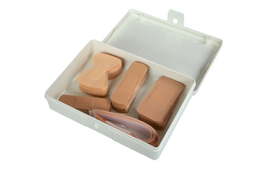 [892562] Pansements élastiques FixFirst assorti 100 pièces