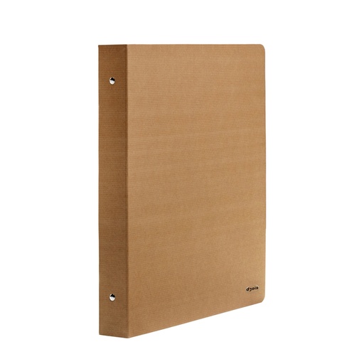 [504163] Classeur Djois Kraft Line A4 23 anneaux méc-O