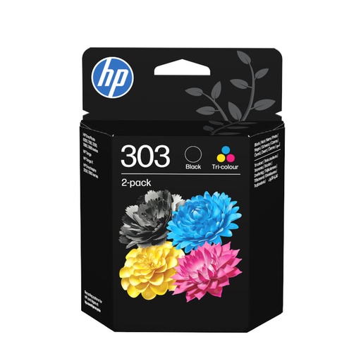 [410165] Inktcartridge HP 3YM92AE 303 zwart + kleur