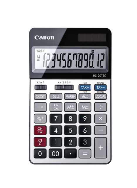 Calculatrice Canon HS-20TSC