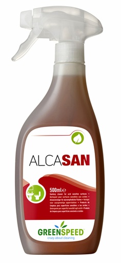 [891439] Sanitairreiniger Greenspeed Alcasan spray 500ml