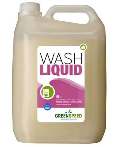 [891445] Lessive liquide Greenspeed 5 litres