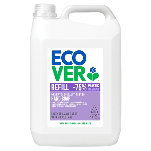[891447] Savon main Ecover Lavande 5 litres