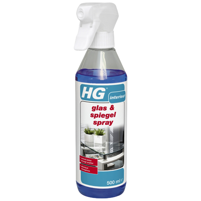 Nettoyant vitre et miroir HG spray 500ml