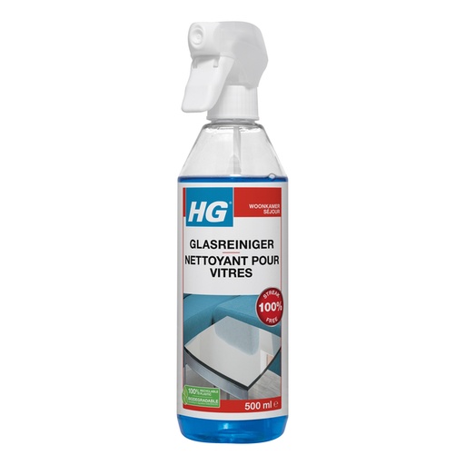 [897196] Glasreiniger HG en spiegels spray 500ml