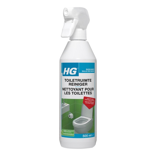 [897198] Nettoyant sanitaire HG quotidien spray 500ml