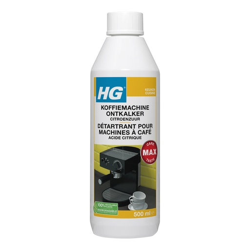 [897199] Ontkalker HG voor koffiemachines 500ml