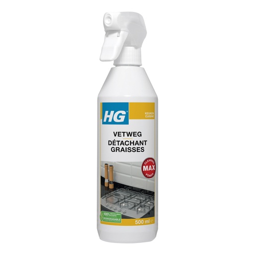 [897200] Keukenreiniger HG Vetweg spray 500ml