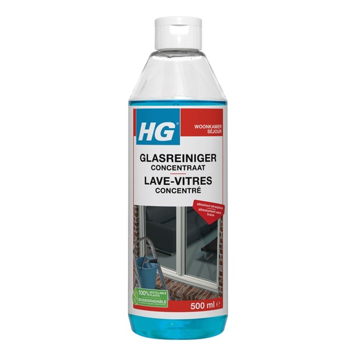 [897201] Nettoyant vitres HG flacon 500ml