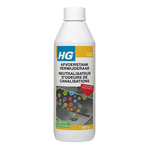 [897202] Neutraliseur odeurs de canalisation HG 500g