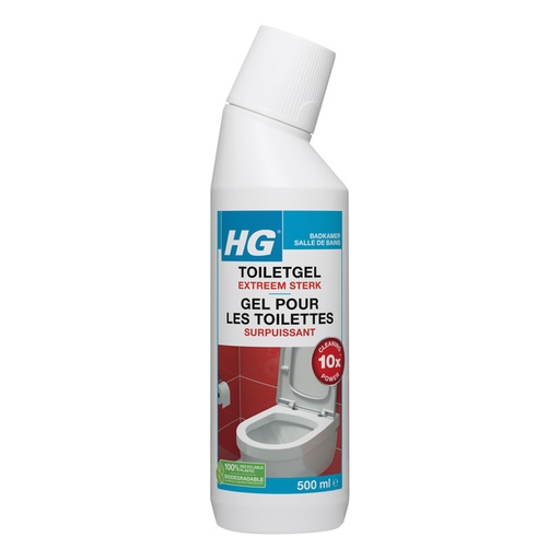 [897206] Nettoyant sanitaire HG super puissant 500ml