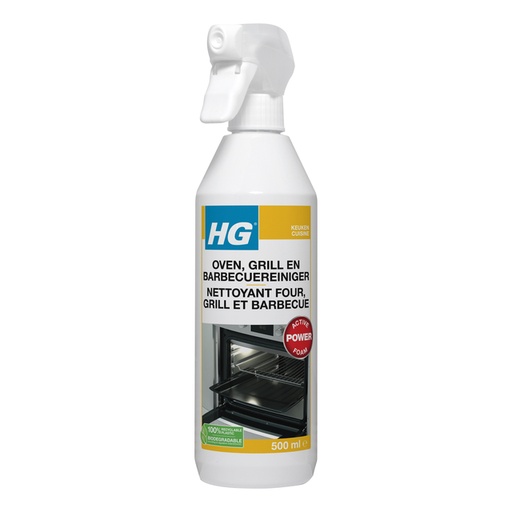 [897208] Nettoyant HG four-grill-barbecue spray 500ml