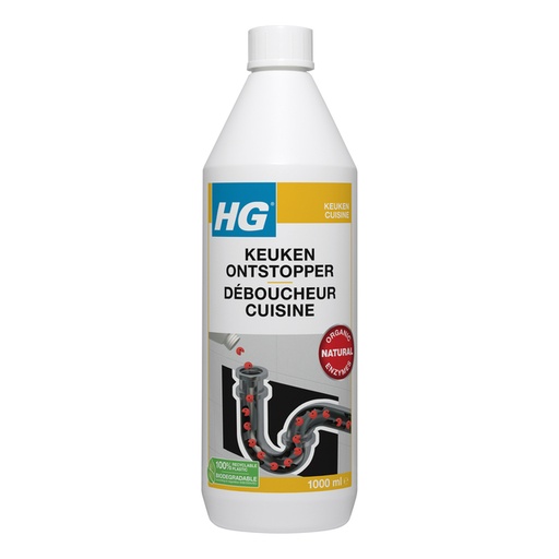 [897212] Déboucheur HG Spécial cuisine 1L