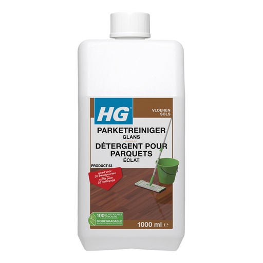 [897217] Nettoyant lustrant parquet HG 1L