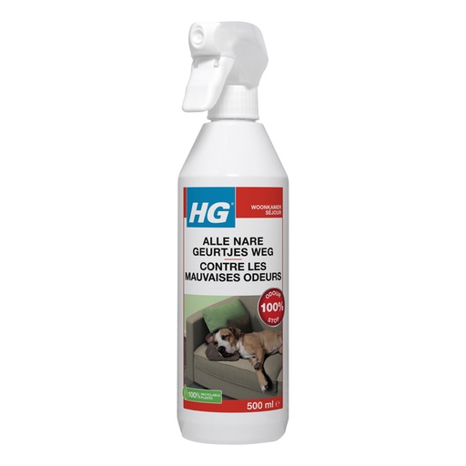 [897222] Destructeur de mauvaises odeurs HG 500ml