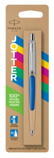[609353] Stylo bille Parker Jotter Original Blue CT Medium blister