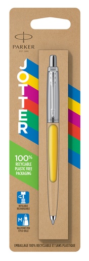 [609355] Stylo bille Parker Jotter Original Yellow CT Medium