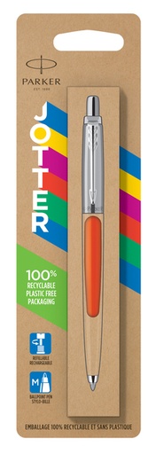 [609356] Stylo bille Parker Jotter Original Orange CT Medium blister