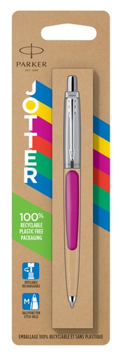 [609359] Stylo bille Parker Jotter Original Pink CT Medium
