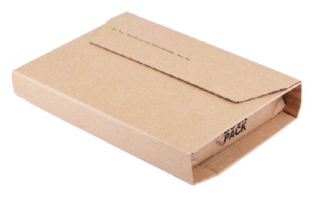 Emballage Cleverpack pour classeur+bande adhésive brun 25 pièces