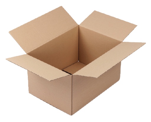 [820292] Boîte expédition CleverPack cannelure B 430x305x250mm brun 10 pièces
