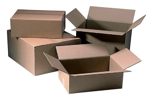 [820424] Boîte expédition CleverPack cannelure B 400x300x200mm brun 25 pièces
