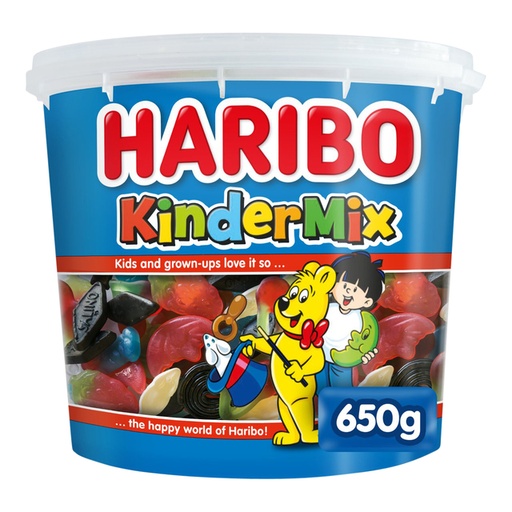 [890200] Mélange enfant Haribo 650g