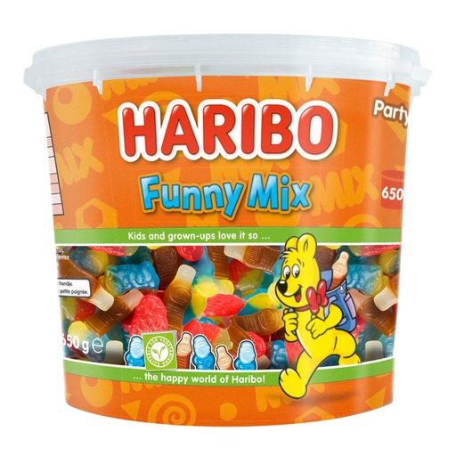 [890213] Bonbon fruit gélatiné assorti 650g