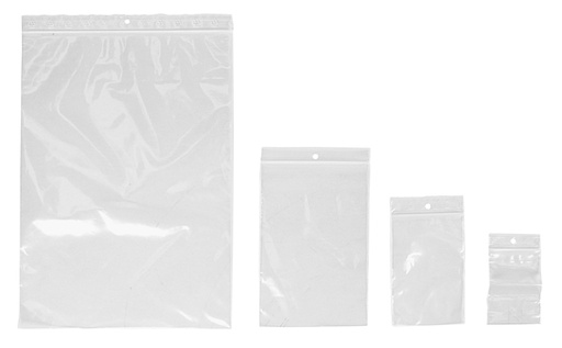 [820262] Gripzakjes IEZZY 160x230mm 50mu hersluitbaar 25 stuks