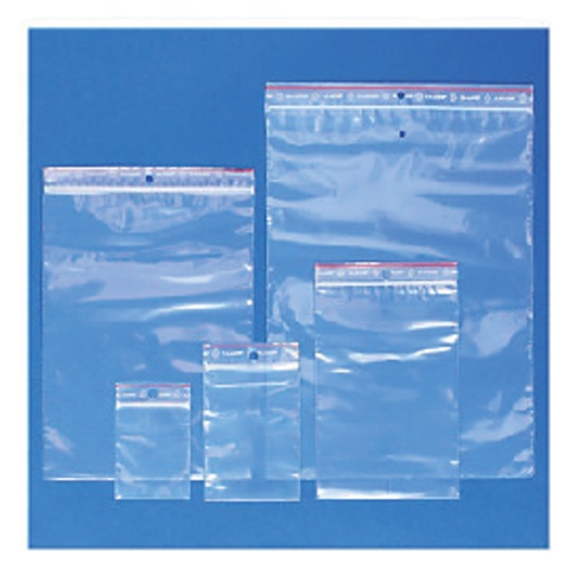 [820286] Gripzakjes IEZZY 100x150mm 50mu hersluitbaar 100 stuks