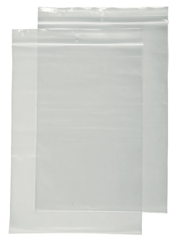 [820288] Gripzakjes IEZZY 160x230mm 50mu hersluitbaar 100 stuks