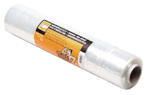 [820332] Film d'emballage étirable CleverPack 500mmx300m 20µ transparent