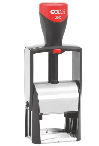 [350839] Cachet à Formules Colop Heavy Duty 2300 Classic Line personnalisable