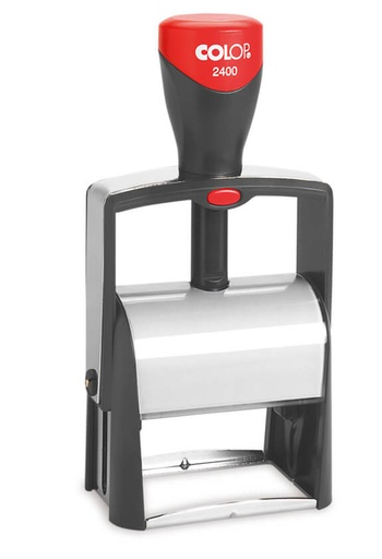 [350841] Tekststempel Colop Heavy Duty 2400 Classic Line personaliseerbaar