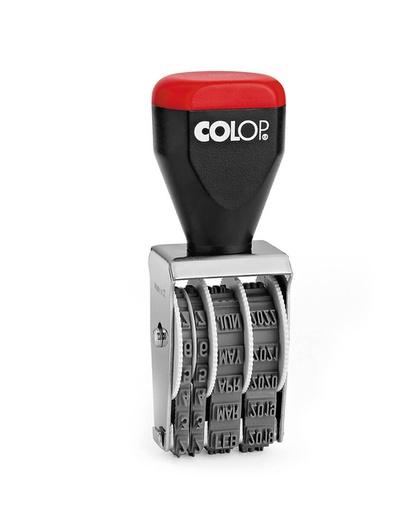 [351007] Tampon Dateur Colop 03000 bande NL rouge