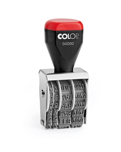 [351008] Tampon Dateur Colop 04000 bande NL rouge