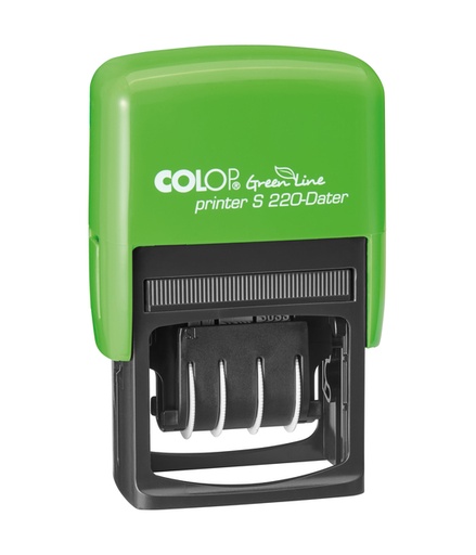[351044] Datumstempel Colop Printer S 220 Green Line Nederlands