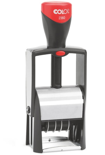 [351004] Cachet à Formules Colop Heavy Duty 2360 Classic Line personnalisable