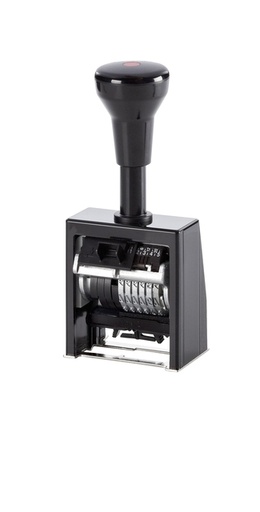 [351660] Numeroteur Reiner B6K 13053 6 cijfers 4.5mm kunststof