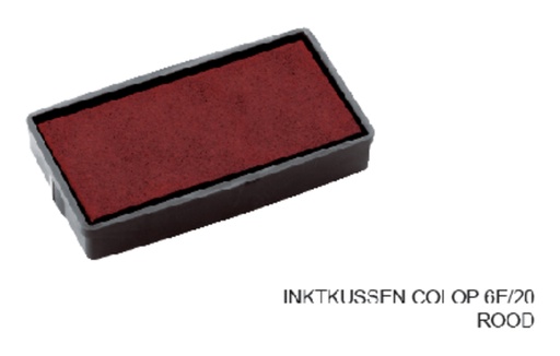 [351103] Tampon-encreur Colop E/20 rouge