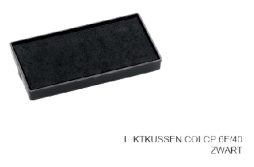 [351032] Tampon-encreur Colop E/40 noir
