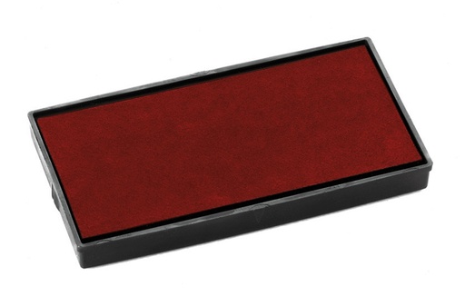 [350904] Tampon-encreur Colop E/50 rouge