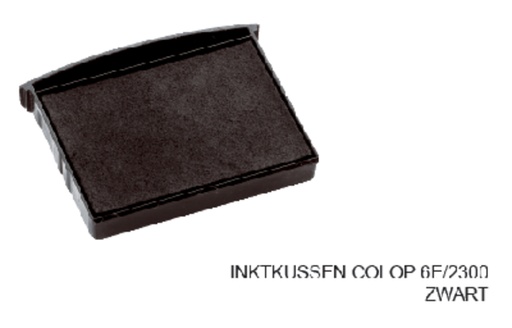 [351093] Tampon-encreur Colop E/2300 noir