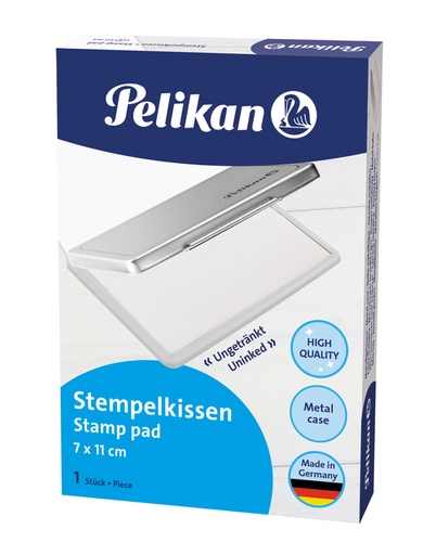 [355400] Stempelkussen Pelikan 2E 110x70mm ongedrenkt