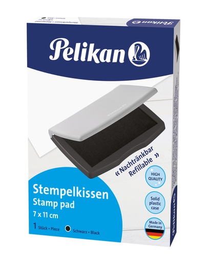 [355401] Tampon encreur Pelikan 2E 110x70mm noir