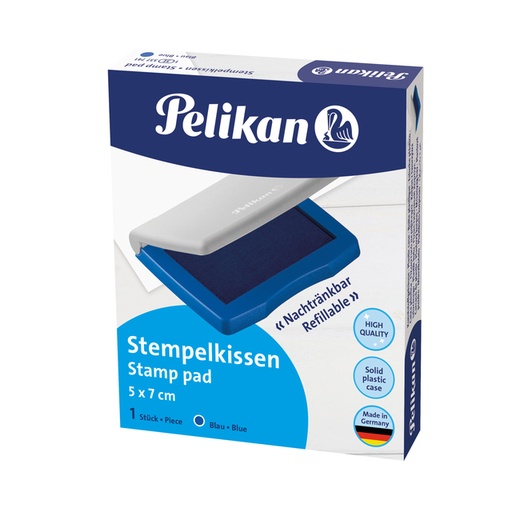 [355503] Tampon encreur Pelikan 3E 50x70mm bleu