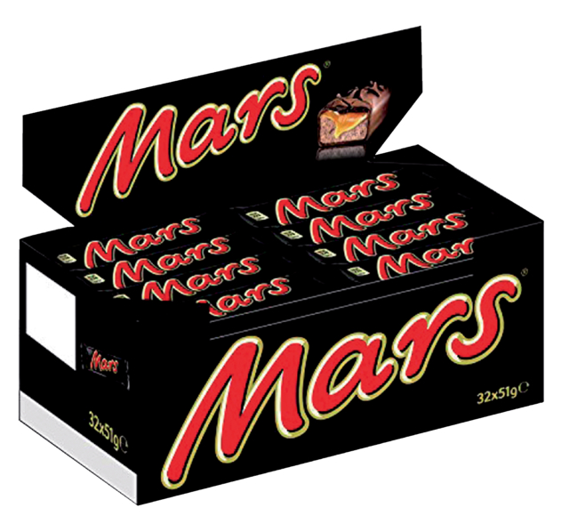 Mars barre 32x 51g